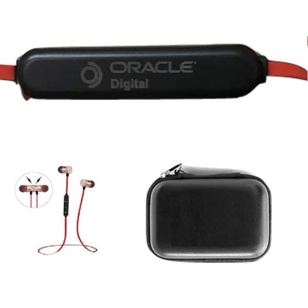 Oracle Digital earpiece mockup