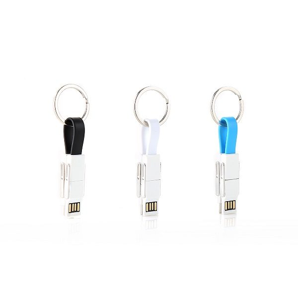 ITCB024 3 in 1 magnetic USB Charging Cable