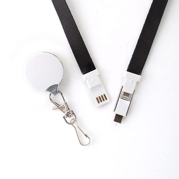 ITCB025 - 3-in-1 Lanyard Charging Cable - Edmaro