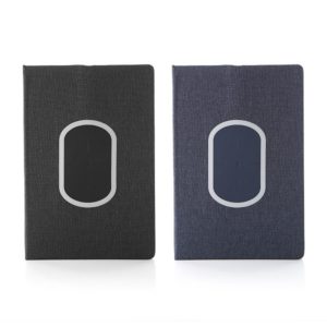STNB067 A5 Notebook with Wireless Charger
