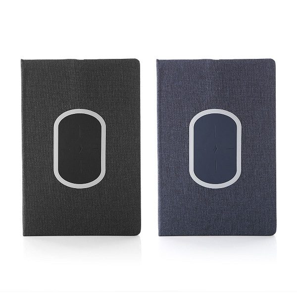 STNB067 A5 Notebook with Wireless Charger