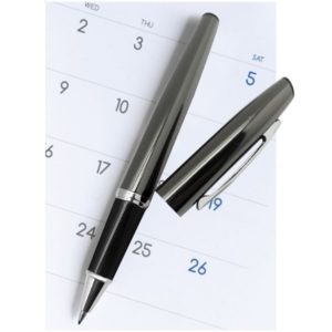 WIMT089 Roller Metal Pen With Black Box