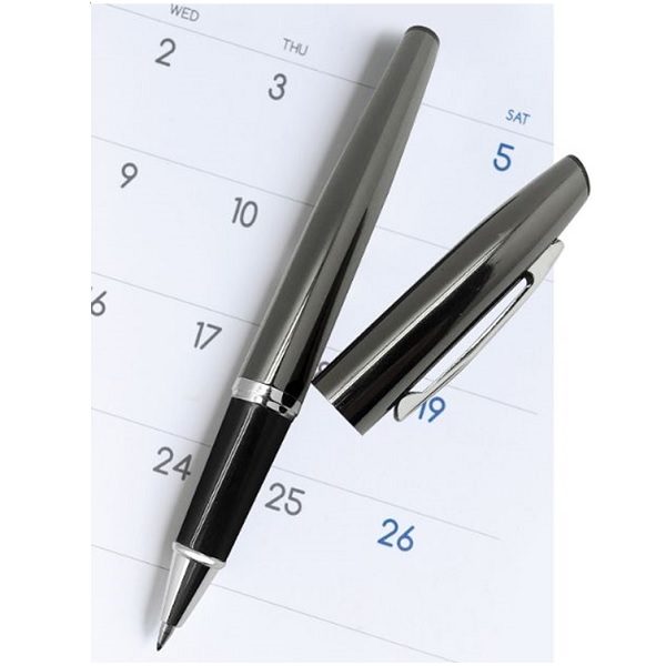 WIMT089 – Roller Metal Pen With Black Box WIMT089 Roller Metal Pen With Black Box