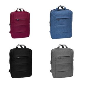 BGBP094 2 Tone Nylon Laptop Backpack