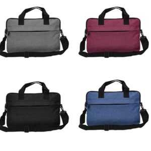 BGLD080 2 Tone Nylon Document Bag