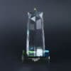 AWCL026 2 Crystal Award