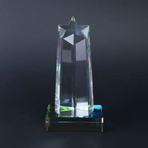 AWCL026 Crystal Award