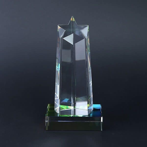 AWCL026 Crystal Award