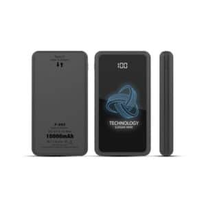 ITPB071 10000mAh Power Bank with LED Logo
