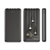 ITPB073 10000mAh 4 X BUILT IN CABLE POWERBANK