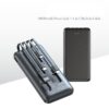 ITPB073 10000mAh 4 X BUILT IN CABLE POWERBANK 2