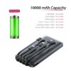 ITPB073 10000mAh 4 X BUILT IN CABLE POWERBANK 5
