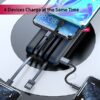 ITPB073 10000mAh 4 X BUILT IN CABLE POWERBANK 8