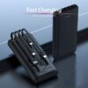 ITPB073 10000mAh 4 X BUILT IN CABLE POWERBANK 9