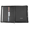 STFO051 A4 Zipper Leather Portfolio 2