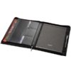 STFO051 A4 Zipper Leather Portfolio 3