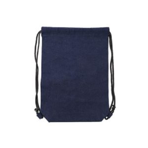 BGDS022 – Denim Drawstring Bag