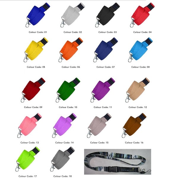 Customised Lanyard