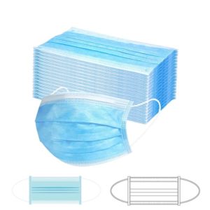 LFOT235 – disposable 3-ply face mask ( box of 50 pieces)
