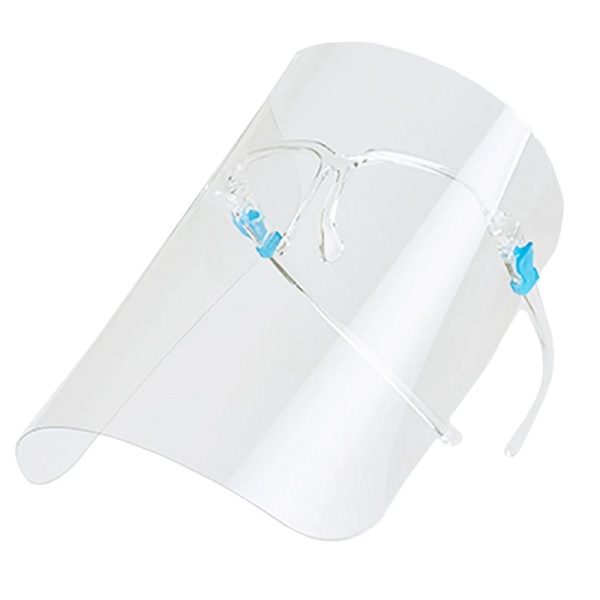 LFOT241 face shield with glasses frame