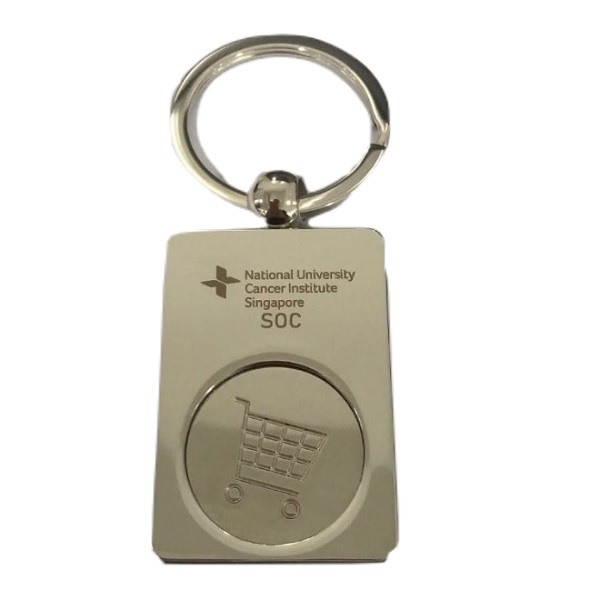 NCIS trolley coin