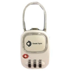 ORACLE DIGI TSA LOCK white e1593504352230