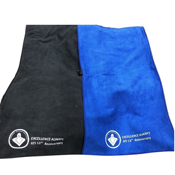 SAF ATI towels mockup