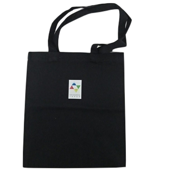 SHIZUOKA black cotton bag
