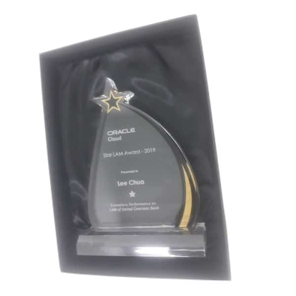 oracle crystal award