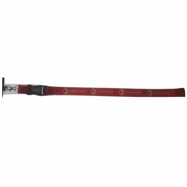 oracle digi woven lanyard mockup