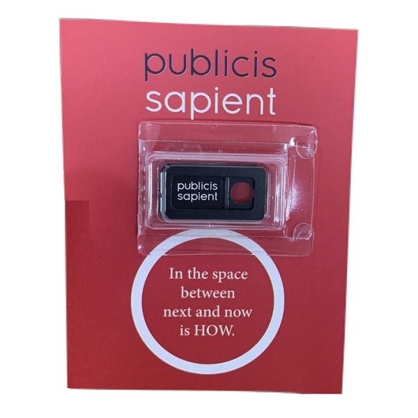 publicis webcam customised cover