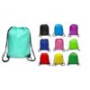 BGDS023 - 210D Water-Resistant Drawstring Backpack
