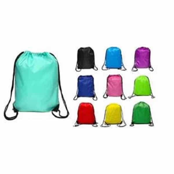 BGDS023 210D Water Resistant Drawstring Backpack