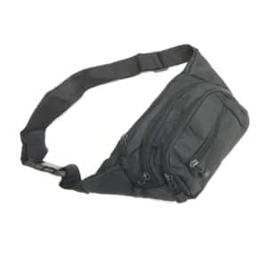 BGOT037 300D Nylon Waist Pouch with 4 zip comparments