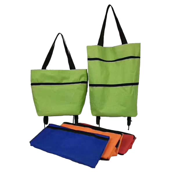 BGST055 - 600D Expandable Trolley Shopping Bag - Edmaro