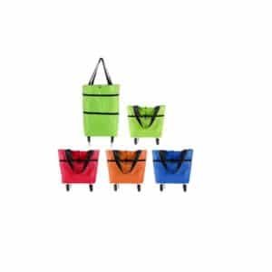 BGST055 600D Expandable Trolley Shopping Bag