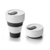 DWMU098 355ml Collapsible Coffee Mug 6 black