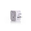 LFTA040 World Travel Adaptor with 3 USB ports 1 Type C slot 3