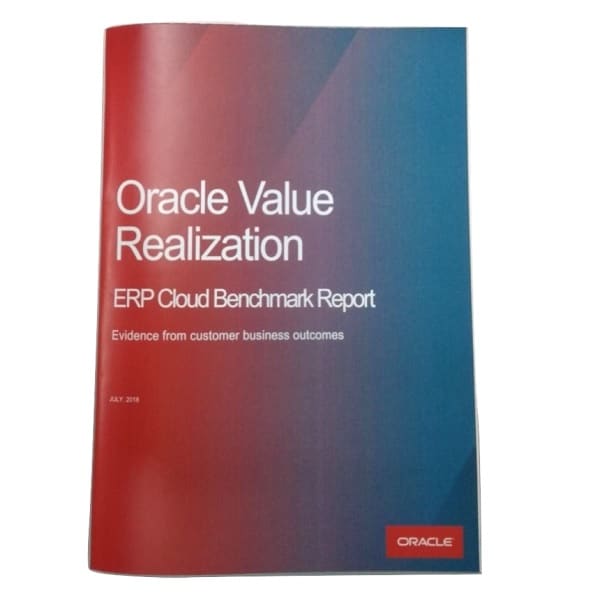 Oracle report booklet