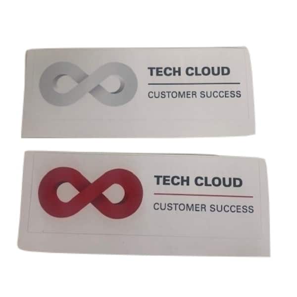 Oracle tech sticker