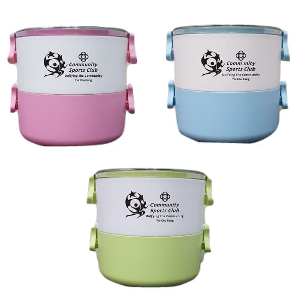 Peoples Association lunchbox