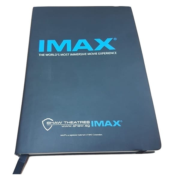Shaw imax notebook