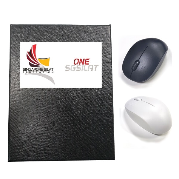 Singapore Silat Federation mouse box