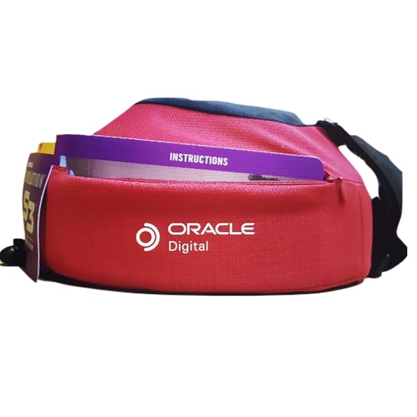oracle foldable pillow
