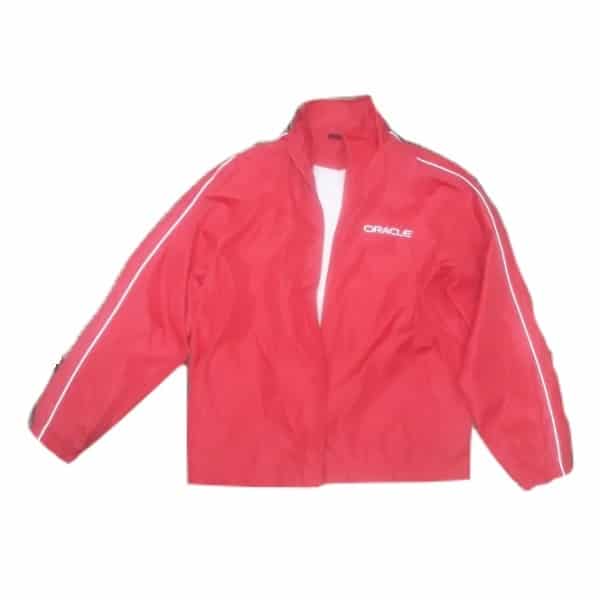 oracle red jacket