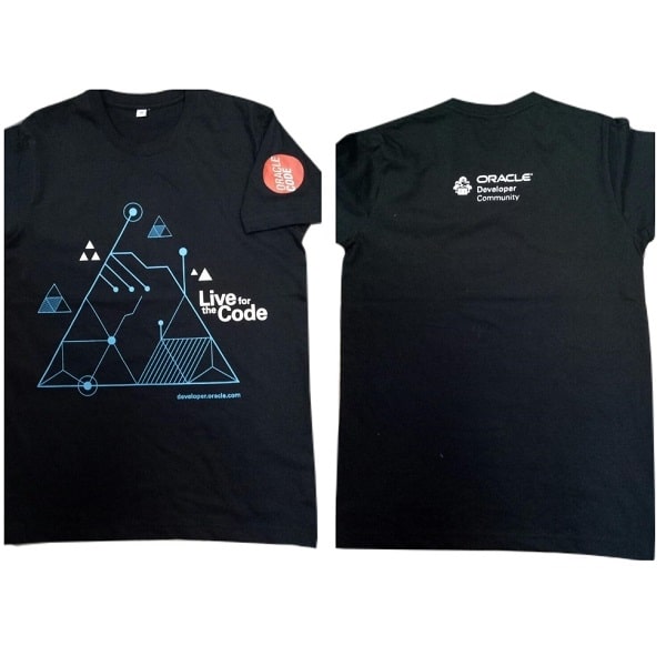 oracle tshirt code1