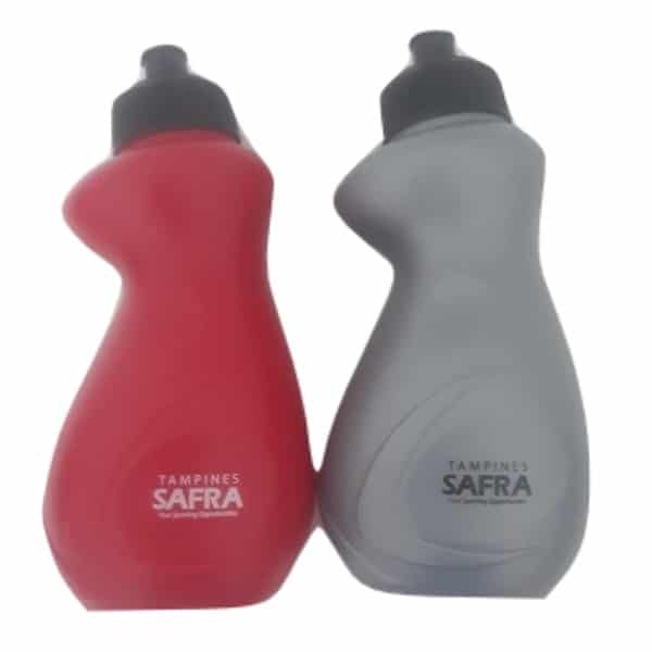 safra tamp RED GRAY BOTTLEs