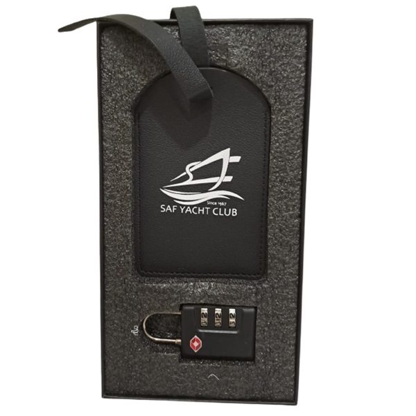 LFLT031 Luggage Tag TSA lock Gift set new 1