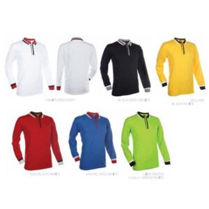 ATPT044 Polo shirt long sleeve