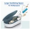 LFOT254 Phone or device sterilizer with wireless 3.0 charging 2